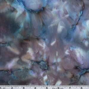  44 Wide Batik Wax Aurora Purple Fabric By The Yard Arts 