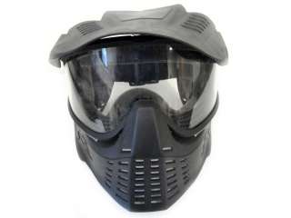 Tactical Black Goggles Paintball Mask  