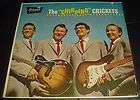Buddy Holly Chirping crickets lp 1st lp USA original black 1957 