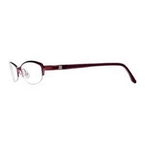  BCBG MISHA Eyeglasses Wine Frame Size 51 18 130 Health 