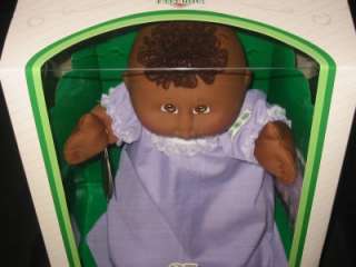 Brown Skin CABBAGE PATCH Kids PREEMIE Doll Born 12/16  
