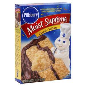 Pillsbury Moist Supreme~ CLASSIC YELLOW~ Cake Mix  
