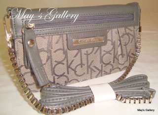 Calvin Klein Wallet Wristlet Hand Bag Handbag Purse CK  