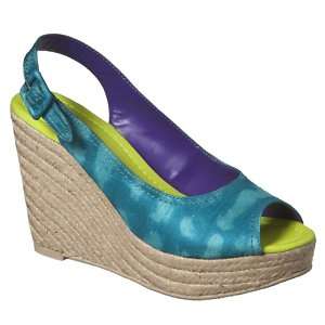 CALYPSO FOR TARGET WEDGES ESPADRILLE SHOES 11 NEW  
