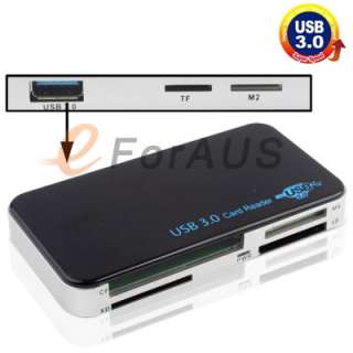 Multi Memory Card Reader 5Gbps Compatible TF CF MS XD SDHC SDXC SD 