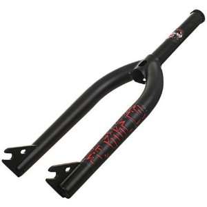  FIT Blade Lite BMX Bike Fork   Flat Black: Sports 