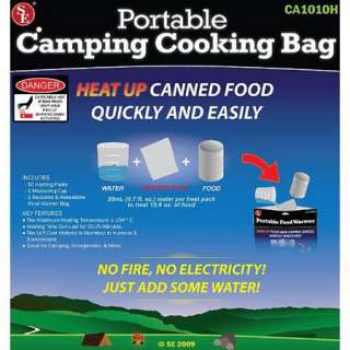 Wholesale Lot 20 Camping Cooking Bags Reusable Food Warmer Packs 