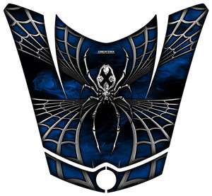 CAN AM BRP SPYDER RS HOOD GRAPHICS KIT SPIDERX SBLSW  