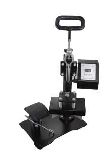 New Model Cap HEAT PRESS with Cap Mounting Clamp  