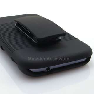   Holster Combo Hard Case Cover for Samsung Galaxy S 2 T Mobile T989