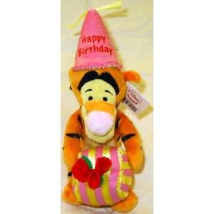  Tigger Happy Birthday Plush Bean Bag Toy Toys & Games