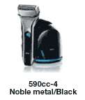   Cartridges   Braun Series 5 550cc Shaver System, Black and Silver