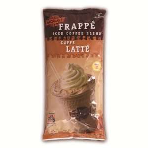 MOCAFE Frappe Caffe Latte, Ice Blended Coffee, 3 Pound Bag  