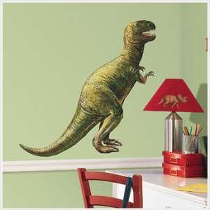 New Giant T REX DINOSAUR WALL DECAL Dinosaurs Room Stickers Boys 