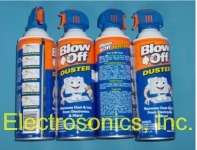 Blow Off Duster   4 Pack of 8oz Canned Air  BlowOff  