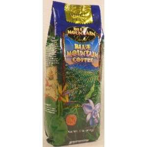 Blue Mountain Gold Blue Mountain Coffee ~ 1 Lb Gourmet Blend Whole 