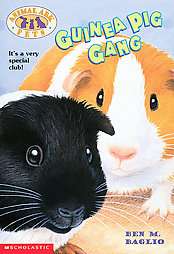 Guinea Pig Gang by Ben M. Baglio 1999, Paperback  