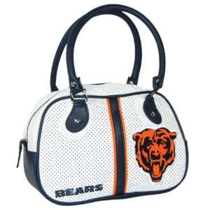  Chicago Bears Bowler Bag Purse: Sports & Outdoors