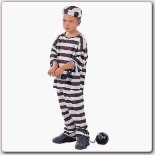  RG Costumes 19008 L Convict Boy Costume   Size Child Large 