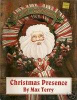 CHRISTMAS PRESENCE TOLE PAINTING BOOK MAX TERRY  
