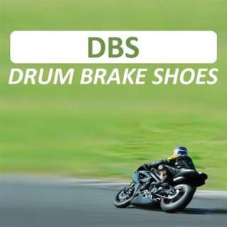 Brake Shoes Rear Moto Roma Blazer 110 (Quad) 2003 part number 210330 1
