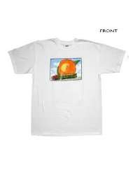 Allman Brothers Band   Distressed Eat A Peach T Shirt
