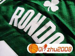 RAJON RONDO Boston Celtics 9 Swingman Jersey Shorts Set  
