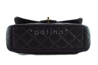 Chanel Black Caviar Medium Classic Shoulder Flap Bag  