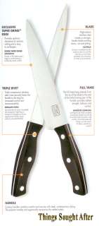 Chicago Cutlery Metropolitan Knife Block Set Metro 10 P  