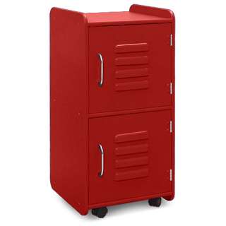 Kidkraft Kids Medium Toy Storage Locker Red NEW  