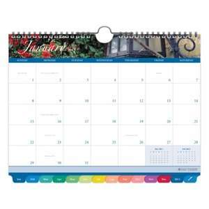  Day Timer Garden Path Planning Calendar, Starts January 