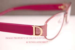 New Christian Dior CD Eyeglasses Frames 3722 502 PURPLE  