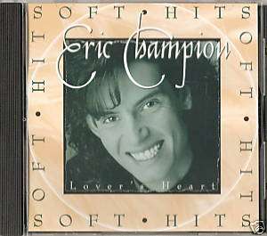 ERIC CHAMPION   Soft Hits   Christian Music Pop Rock CD  