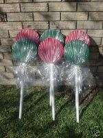 Christmas Candyland Outdoor Yard Decorations Lollipops  
