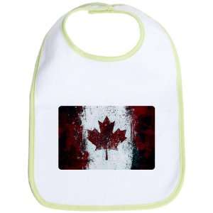    Baby Bib Kiwi Canadian Canada Flag Painting HD: Everything Else