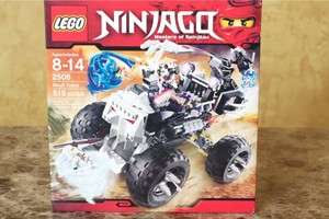 LEGO 2506 SKULL TRUCK  NINJAGO BUILDING SET NINJA BRAND NEW IN BOX 