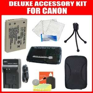  Bundle Kit Includes Extended Replacement Canon NB 5Lh NB 5L 