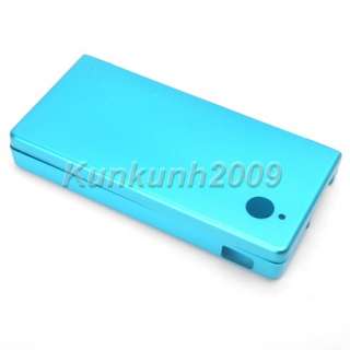 Blue Aluminum Hard Case Cover Fr Nintendo DSi NDSi New  