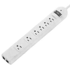   Outlet Surge Protector with Phone, Fax, Modem Protection Electronics