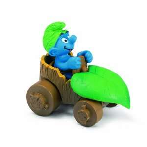 Schleich Smurf in Car Figure Toys & Games