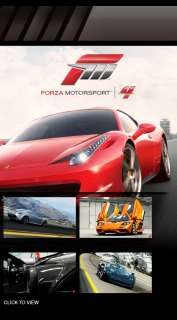 Forza Motorsport 4 Limited Collectors Edition XBOX 360  