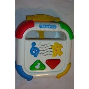   Fisher Price Baby Crib (Bed) Cassette Tape Recorder: Everything Else