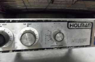 Holman Group T714 Commercial Restaurant Conveyor Toaster Bun Bread 