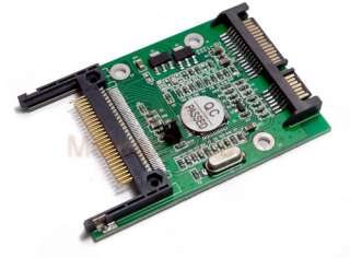   card to SATA HDD converter, it enables compact flash (CF) to be used