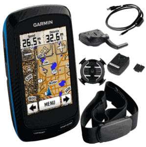 Garmin Edge 800 GPS Cycling Computer Bundle w/Cadence 753759968861 