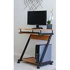 Rolling Office Home Computer Furniture Desk Table Stand Work 