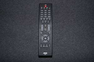 AOC RL57A TV VIDEO COMP HDMI REMOTE (NO BATTERY COVER)  