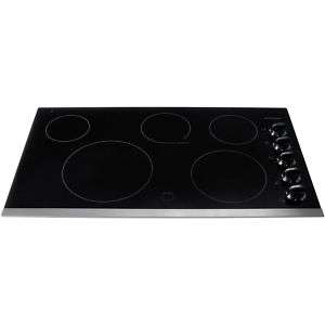 Frigidaire Stainless 36 Electric Cooktop FFEC3625LS  