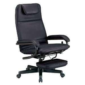  Power Rest Reclining Office Chair, Black (42 by 26.5 by27 