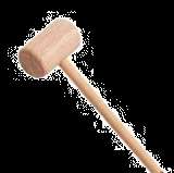 Wooden Crab Picking Mallets Seafood Supplies  